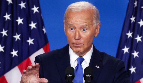 Biden Meets the Press and Largely Avoids Drooling on Himself