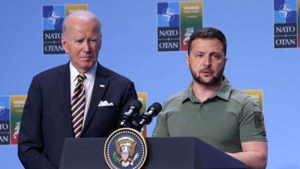 Biden to open NATO summit by announcing new air defenses for Ukraine