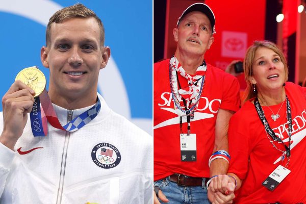 All About Caeleb Dressel’s Parents, Michael and Christina Dressel