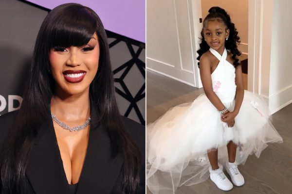 Cardi B and Offset Daughter’s Kulture Enjoys Lavish Trip on a Private Jet to Visit Giraffes for Her 6th Birthday