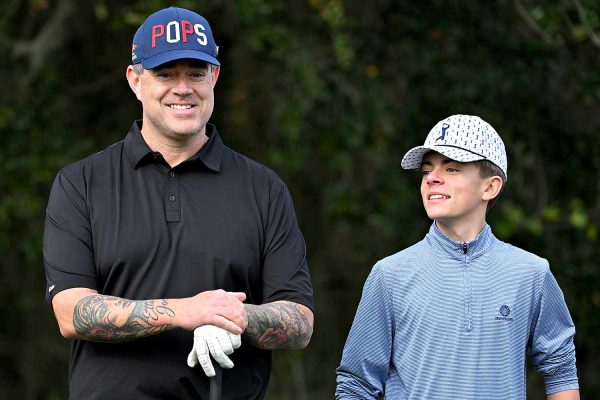 Carson Daly Says Son Jackson, 15, and Tiger Woods Are ‘Like Best Friends’ After Teen Interviewed Him (Exclusive)