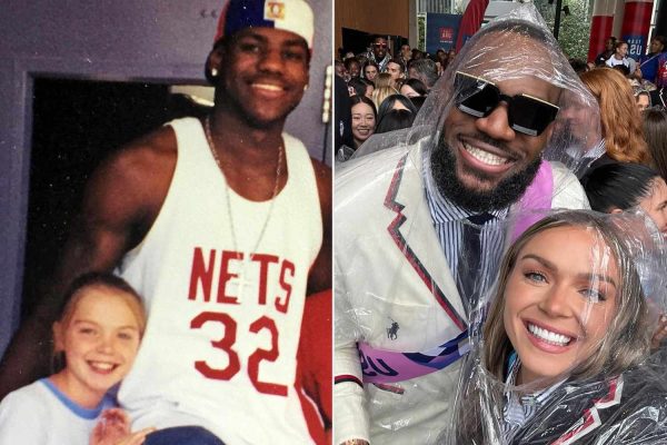 Chari Hawkins Shares ‘Full-Circle Moment’ with LeBron James at Paris Olympics After Meeting Him 22 Years Ago