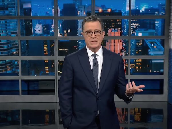 Watch Stephen Colbert Attempt to Explain the ‘Memeification Of Kamala Harris’