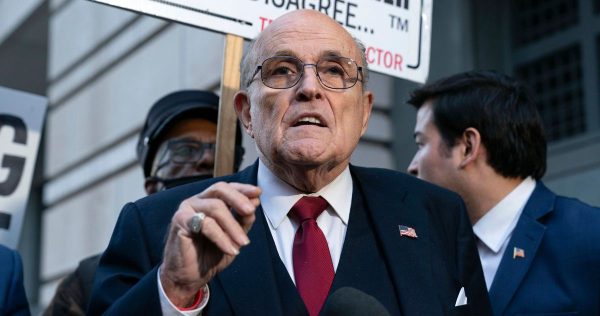 Rudy Giuliani Is Now on the Hook for a Cool $153 Million