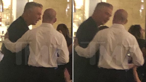 Alec Baldwin Celebrates Courtroom Victory at Hotel Bar