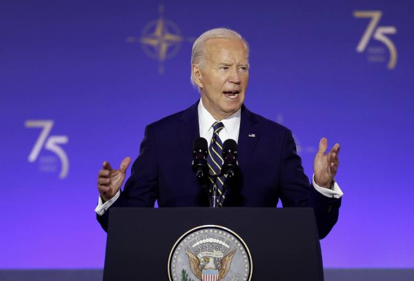 Biden was raspy, mumbly, but mostly fine. That’s the worst scenario for Democrats