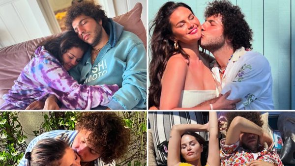 Selena Gomez Shares Post Full of Loved-Up Snaps with Benny Blanco