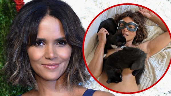 Halle Berry Poses Topless with Cats For ‘Catwoman’ 20th Anniversary