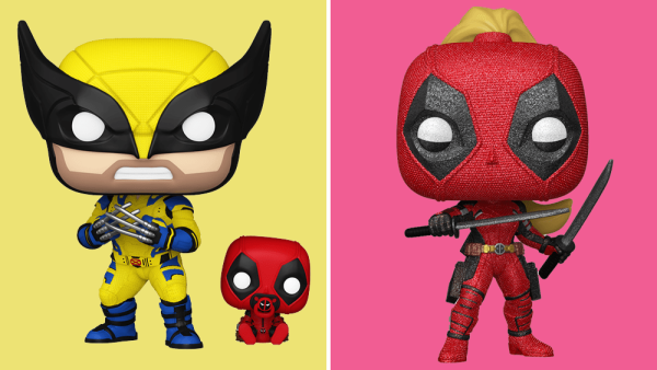 ‘Deadpool & Wolverine’ Gets the Funko Treatment in New Collectible Launch, Featuring an Exclusive, Glittering Ladypool