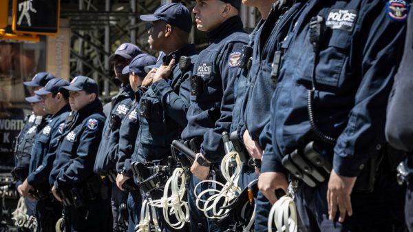 Over 200 NYPD officers sworn in as Capitol Police amid Netanyahu’s visit protests