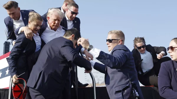 Body camera video from rooftop after Trump shooting raises eyebrows