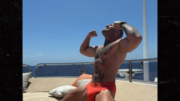 Conor McGregor Celebrates 36th Birthday W/ Photo of Bulge!