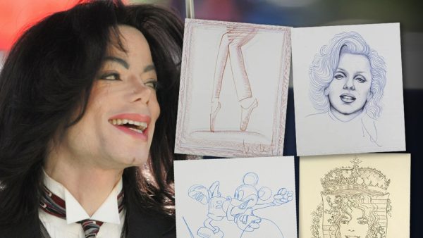 Michael Jackson’s Sketches For Sale