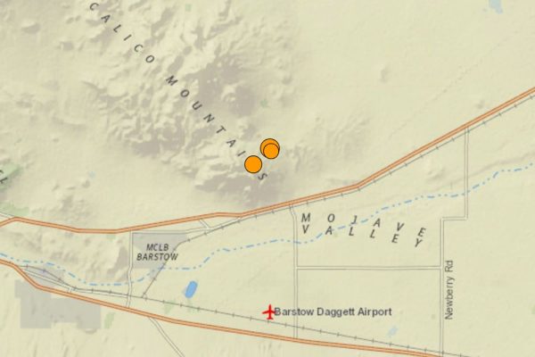 4.9-Magnitude Earthquake Rattles Southern California