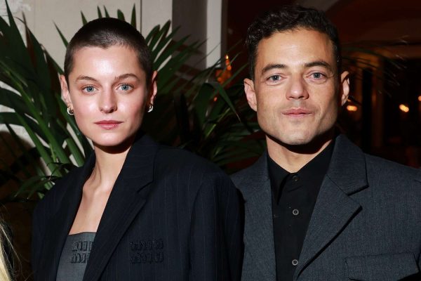 Emma Corrin and Rami Malek’s Relationship Timeline