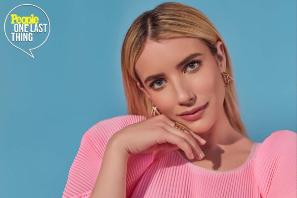 One Last Thing with Emma Roberts: Why She and Her Boyfriend Cried So Hard They Ended Up Laughing (Exclusive)