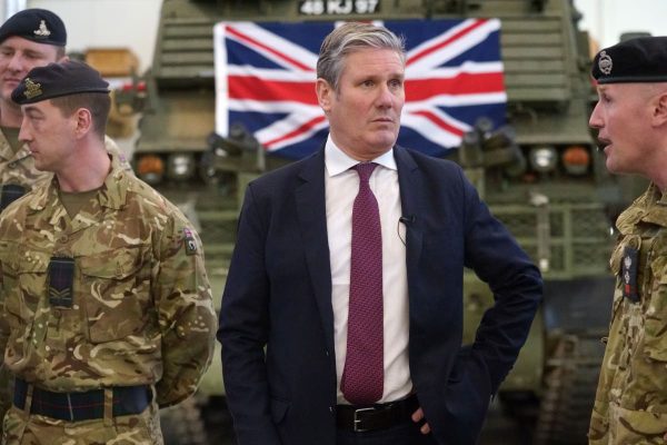 Nato offers post-Brexit Britain a rare chance to show leadership on a global scale