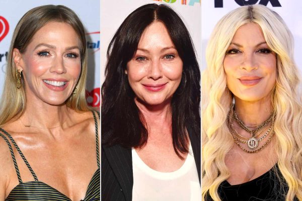 Jennie Garth and Tori Spelling Share Emotional Tributes to Late ‘Beverly Hills, 90210’ Costar Shannen Doherty: ‘My Heart Breaks’