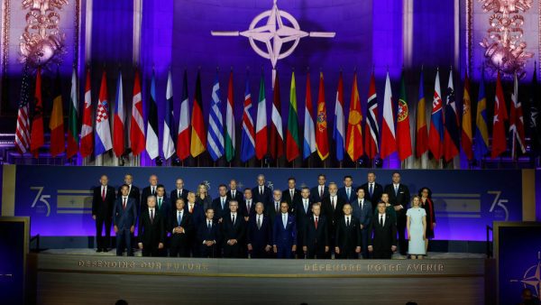 Russia is Top of Mind at NATO summit : Consider This from NPR