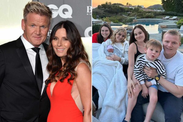 Gordon Ramsay’s Wife Tana Says Their 4 Adult Children Moved Back Home After a Renovation: ‘Everyone Has a Bedroom’