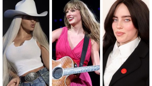 With Taylor, Beyoncé and Billie Likely to Lead 2025 Grammys, Will Men Be Shut Out of Album of the Year for the First Time?