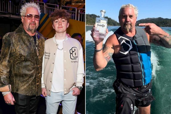 Guy Fieri’s Son Shares Rare Look at His Dad Without His Spiky Hair During Family Lake Trip