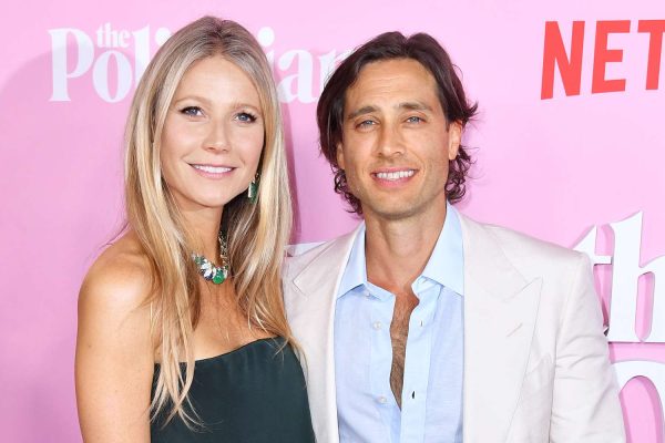 Gwyneth Paltrow and Brad Falchuk Seen Supporting Their Pal Kate Hudson at her Hampton’s Concert