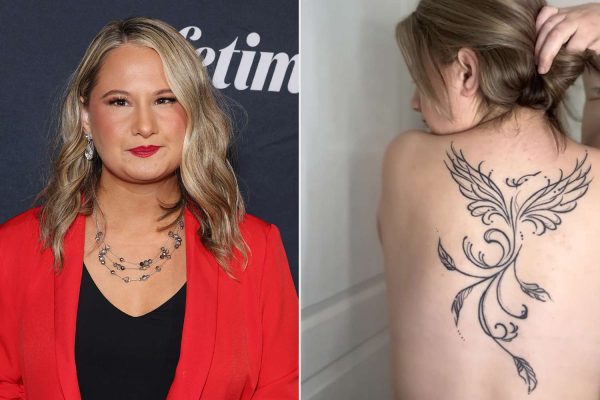 Pregnant Gypsy Rose Blanchard Shows Off Large Back Tattoo, Reveals ‘Meanings’ Behind Recent Inkings