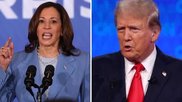 Donald Trump gets bad news about Kamala Harris