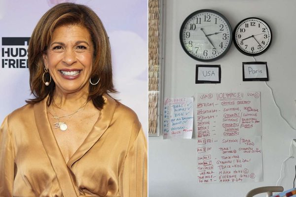 Hoda Kotb Made Clocks for Her Daughters That Display Time in USA and Paris While She’s Away for the Olympics