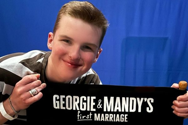 Young Sheldon’s Iain Armitage Shares Photo from Taping of Georgie and Mandy’s First Marriage Pilot: ‘So Excited to Be Back’