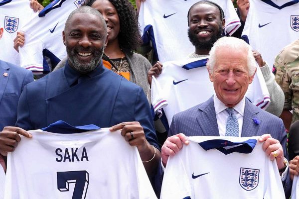 King Charles and Idris Elba Reunite at St. James’s Palace for a Special Cause