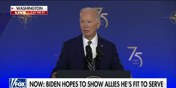 Biden on 1949 NATO meeting: ‘History was watching’