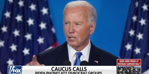 Congressional Democrats turn up the pressure on Biden