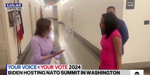 Nancy Pelosi snaps at ABC reporter for asking her whether Biden can win