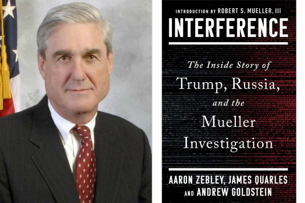 New Book Detailing the Mueller Investigation — Written by Mueller’s Leadership Team — To Be Published This Fall