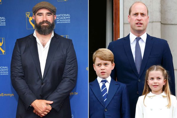 Jason Kelce Says It Was ‘Surreal’ to Meet Prince William and Kids at Eras Tour (Exclusive)