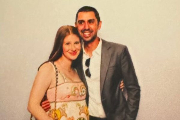 Pregnant Jennifer Gates Shows Off Baby Bump in Sweet Photo with Husband Nayel Nassar