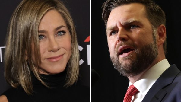 Jennifer Aniston Slams JD Vance’s Comments About Women Without Children: ‘I Truly Cannot Believe This Is Coming From a Potential VP’