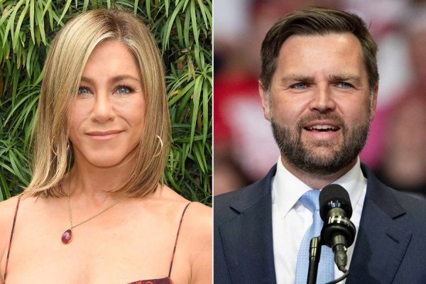 Jennifer Aniston Blasts J.D. Vance’s Past Comments About Women Without Children: ‘Truly Can’t Believe This’