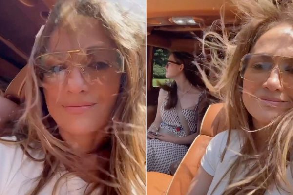 Jennifer Lopez Shares Summertime Car Ride with Ben Affleck’s Daughter Violet