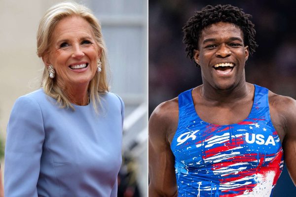 Gymnast Fred Richard Reveals What Jill Biden Told Him During Surprise Meeting After Olympic Qualifications