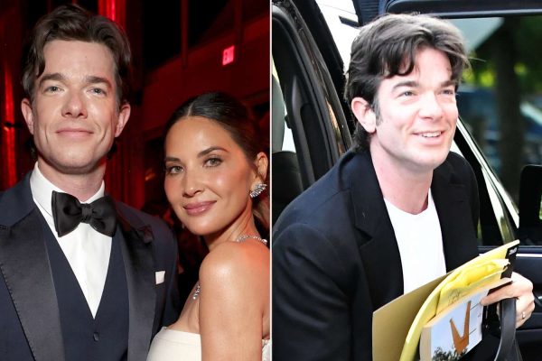 John Mulaney Flaunts His Wedding Band for the First Time Since Marrying Olivia Munn