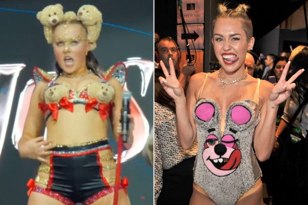 Is JoJo Siwa Going Full 2013 Miley Cyrus with Her New Look? See the Singer’s Teddy Bear Bra