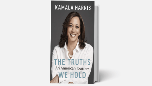 Kamala Harris Memoir Soars to Top of Charts Following Presidential Nomination