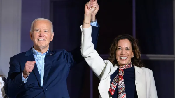 Kamala Harris surges as top choice to replace Joe Biden: Poll