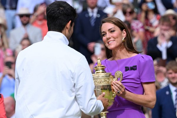 Kate Middleton Receives Bows from Wimbledon Finalists — All About the Evolving Tradition