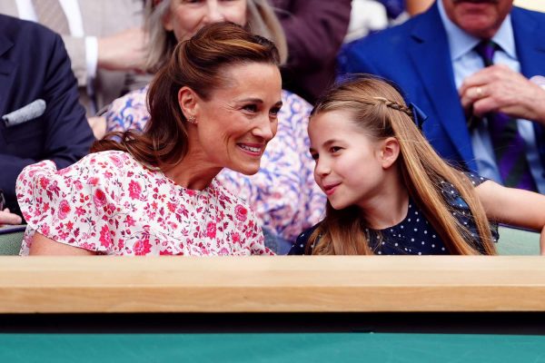 Pippa Middleton Joins Sister Kate Middleton and Niece Princess Charlotte for Surprise Wimbledon Appearance