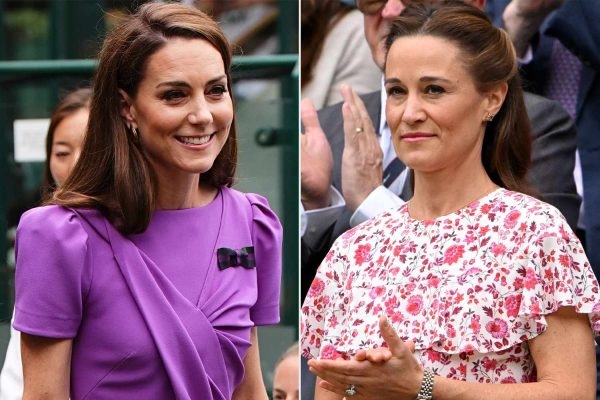 The Meaning Behind Kate Middleton and Pippa Middleton’s Wimbledon Dresses