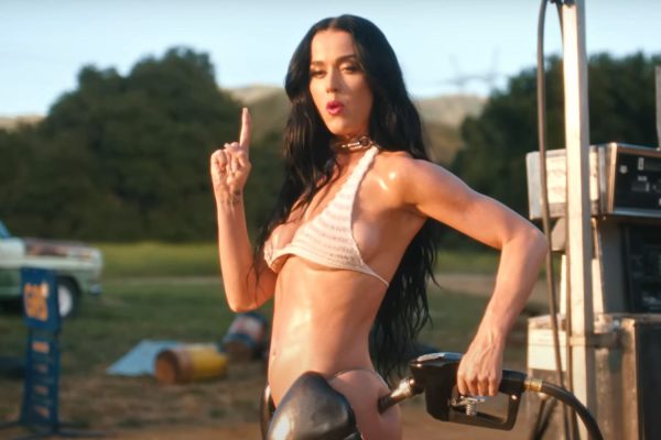 Watch Katy Perry Strut in Sexy Two Piece for ‘Woman’s World’ Music Video Featuring Trisha Paytas